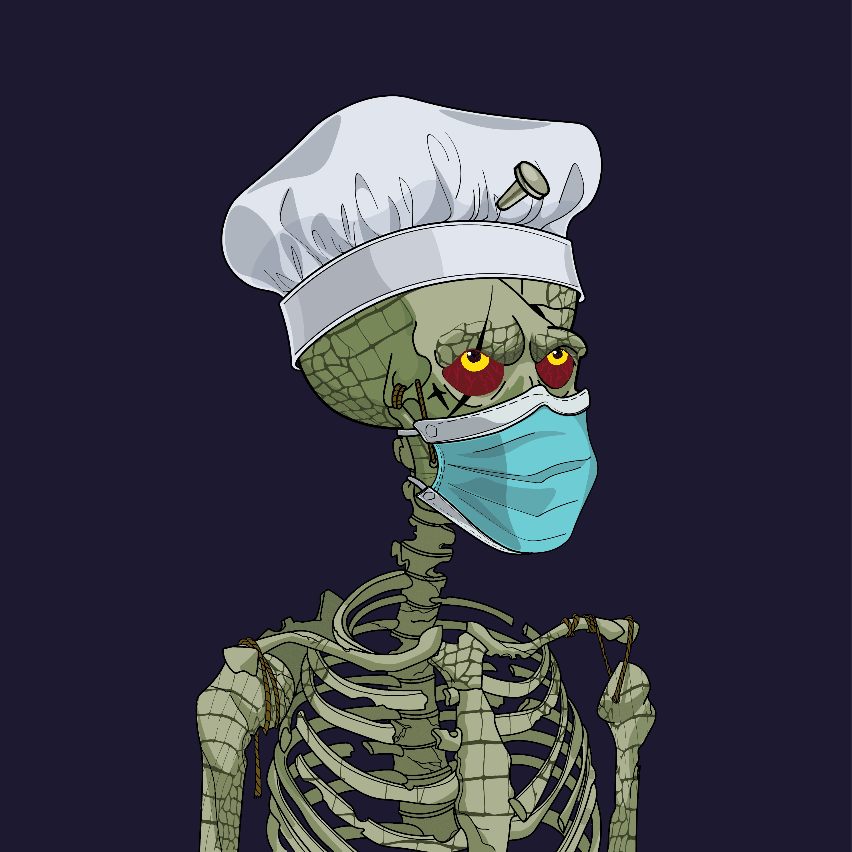 Wicked Cranium #4777